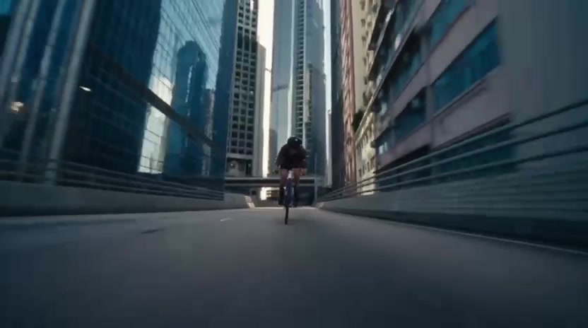 Urban Cycling — Sport / cinematic motion