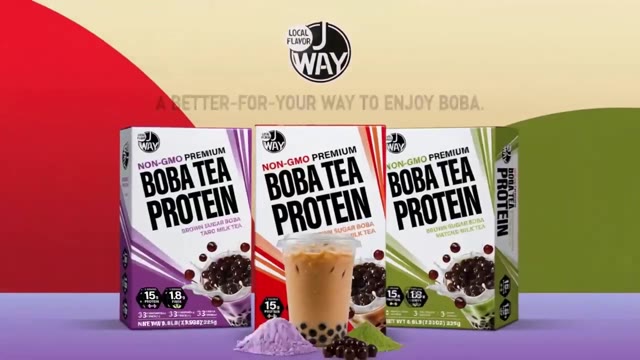 Protein Boba Drink — Protein beverage